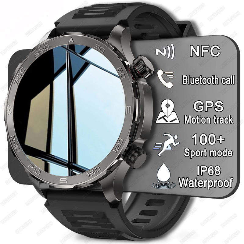 Smartwatch Faces - Nieuwe GPS Track Smartwatch Heren AMOLED