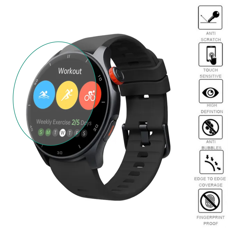 Motorola Smartwatch Accessories - 5 Stuks Tpu Zachte Smartwatch Doorzichtige