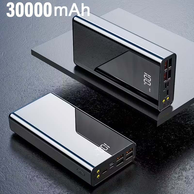 Smartwatch Ac - Draagbare oplader 30000mah Powerbank, USB-C (22.5W)