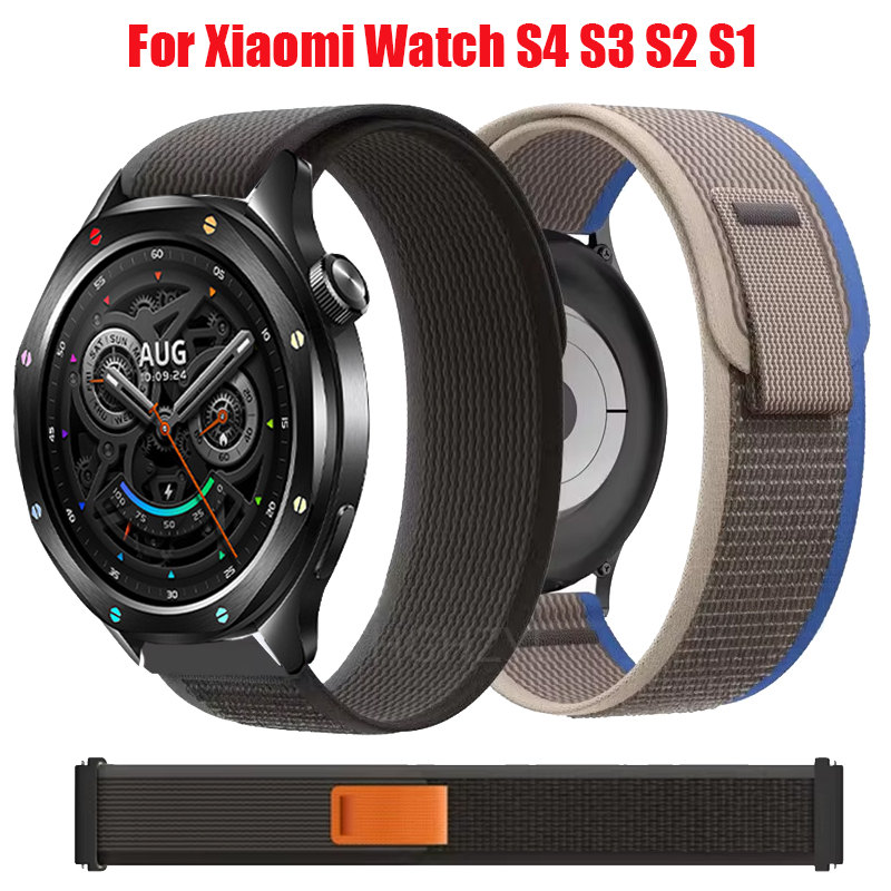 Xiaomi Smartwatch S3 Accessories - Trail Loop Band Voor Xiaomi Horloge