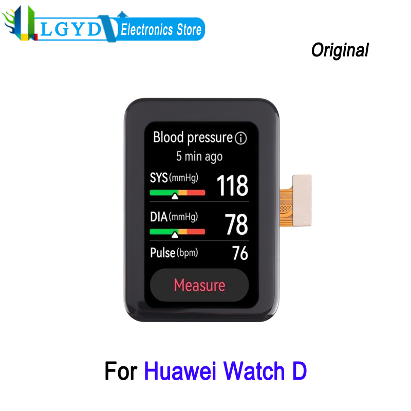 Smartwatch Touch - 1.64-Inch Amoled Scherm Voor Huawei Horloge