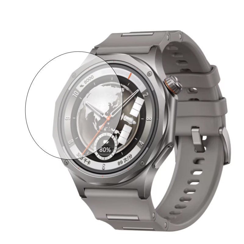 Smartwatch X2 - Smartwatch harde glazen beschermfolie voor OPPO