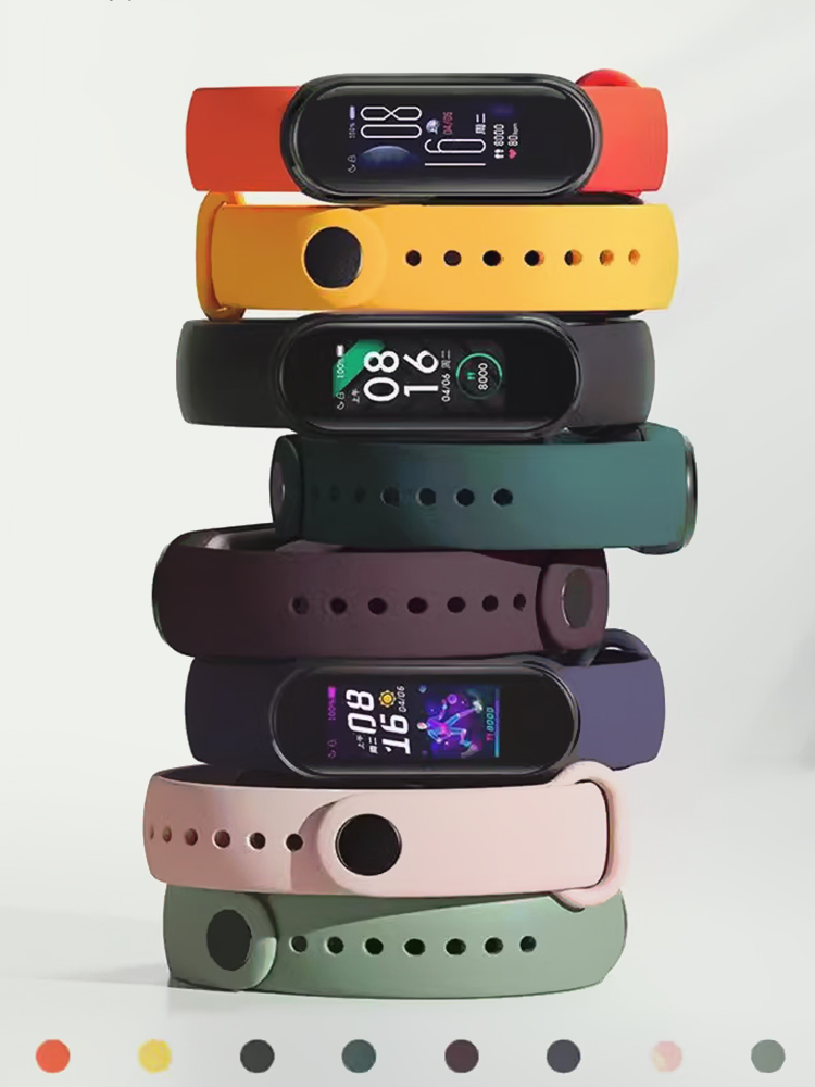 Smartwatch Watch Accessories For Women - Siliconen Band Voor Xiaomi Mi Band