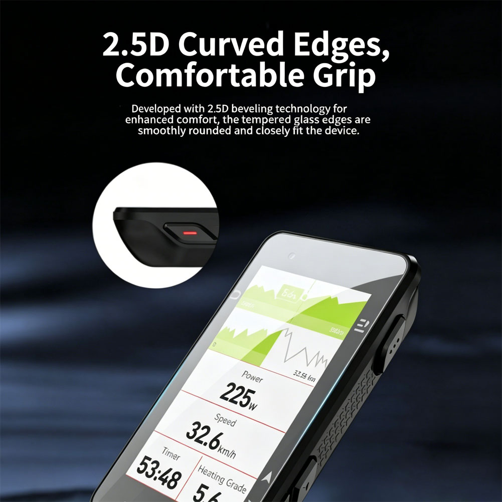 Screen Protector Film - Schermbeschermer BSC200S BSC300T Computer 9H hardheid