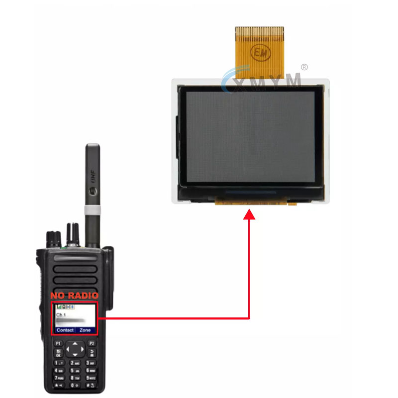 Motorola Smartwatch Accessories - Nieuwe Scherm Board Voor LCD Motorola