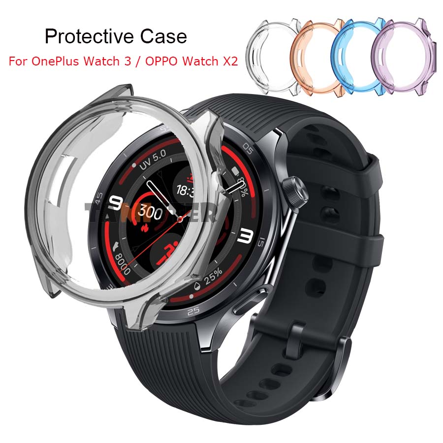 Smartwatch X2 - Zachte TPU-hoes voor OnePlus Watch 3,