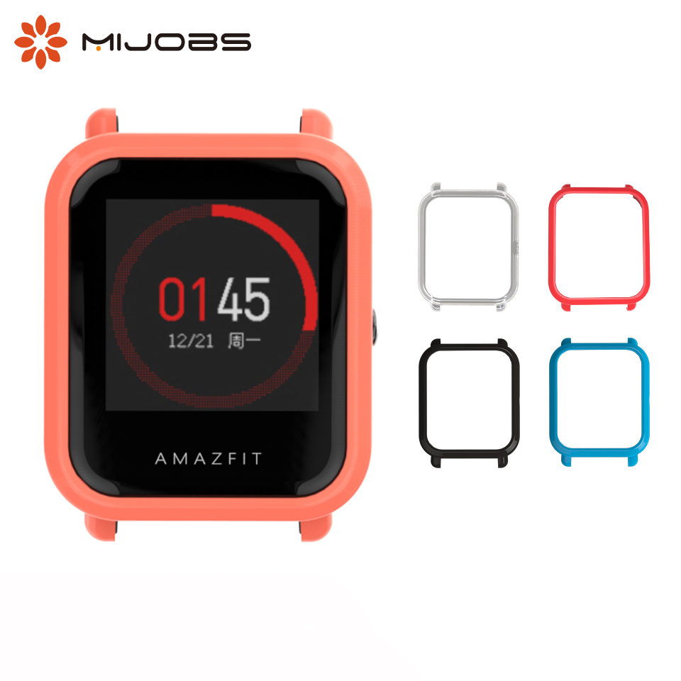 Silicone Band Replacement - Case Cover voor Amazfit Bip Band