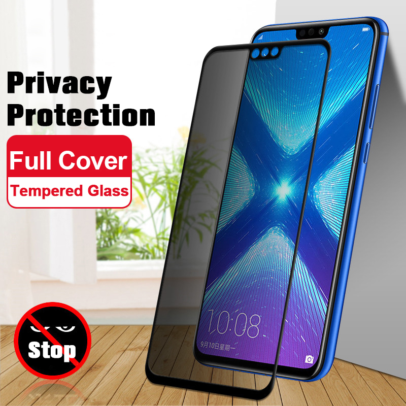 Huawei Mate 60 - 2 Stuks 9H Volledige Privacy Screen