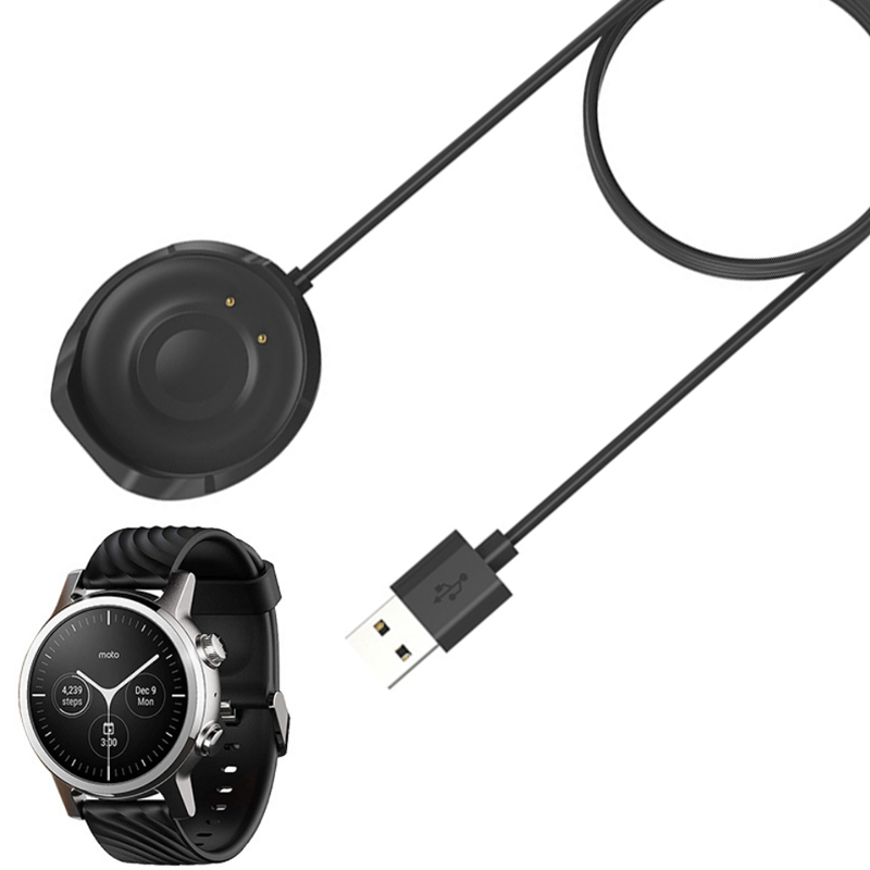 Motorola Smartwatch Accessories - Smartwatch Dock Charger Adapter Magnetische Usb-oplaadkabel