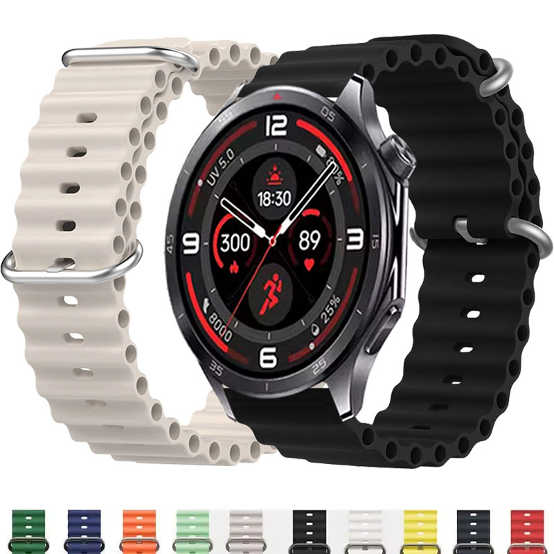 Smartwatch X2 - 22 mm oceaanband voor OnePlus horloge