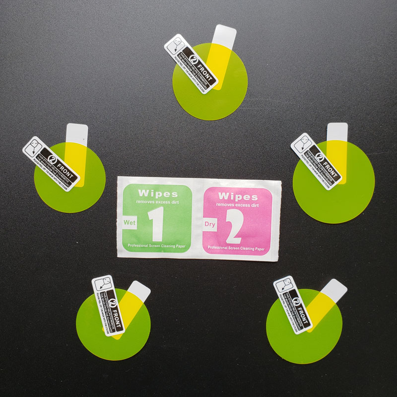 Motorola Smartwatch Accessories - Ronde Tpu Soft Clear Film Voor