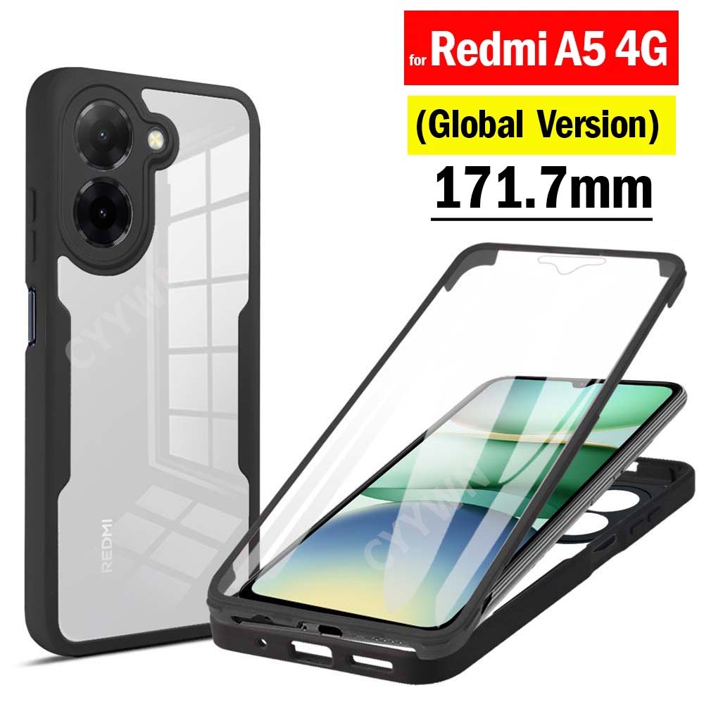 Screen Protector Film - 360 Full Body Screen Protector Transparant