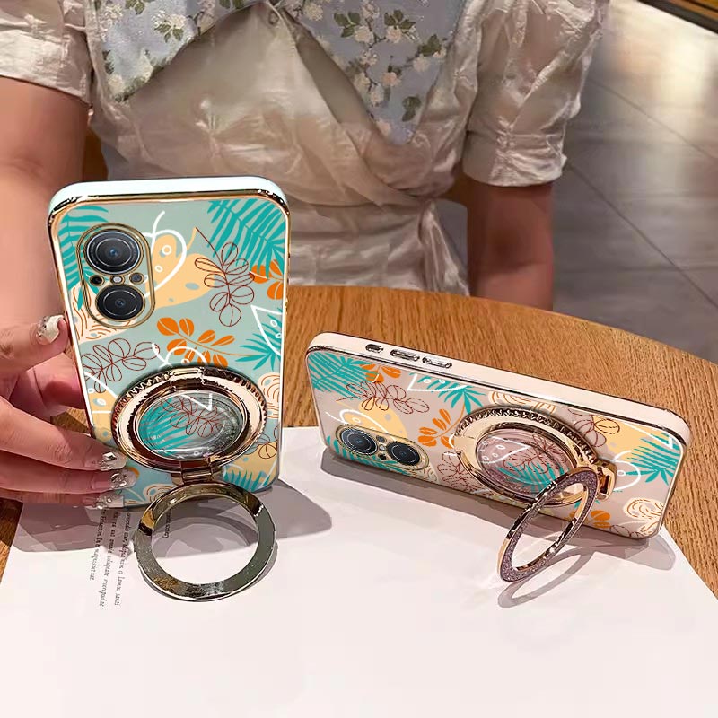 Huawei Nova 12 - Nova 9SE Lijn blad Plating Telefoon