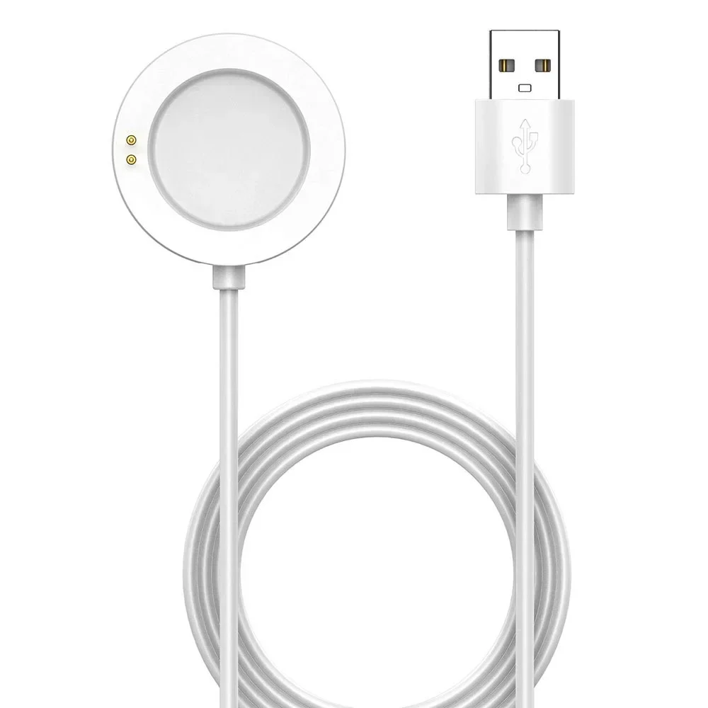 Xiaomi Smartwatch S3 Accessories - Witte smartwatch-oplaadkabel - USB-oplader voor Xiaomi