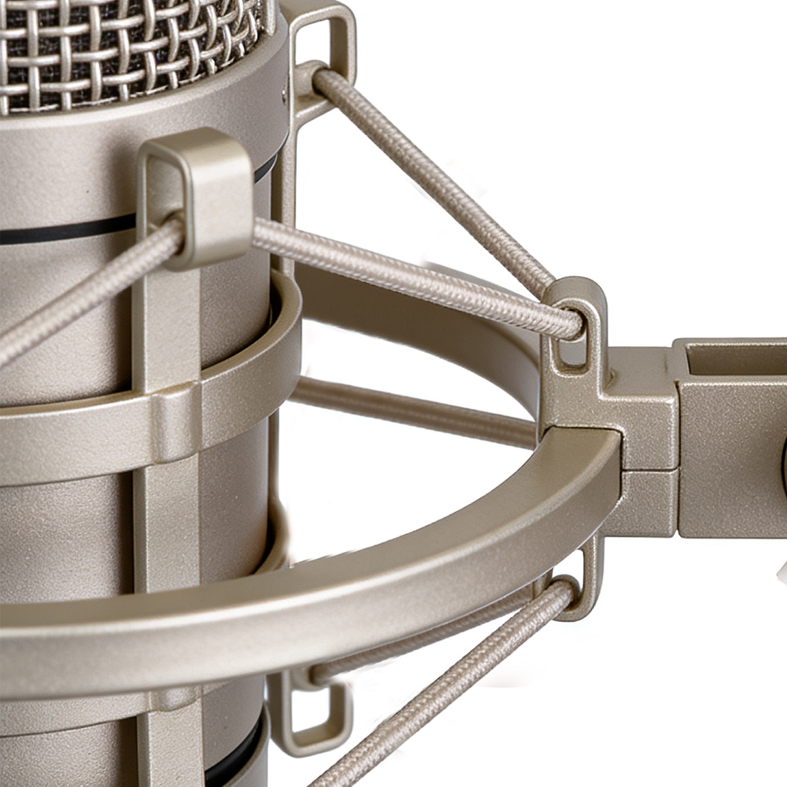 Silicone Band Replacement - 12 stuks microfoon shock mount elastiekjes