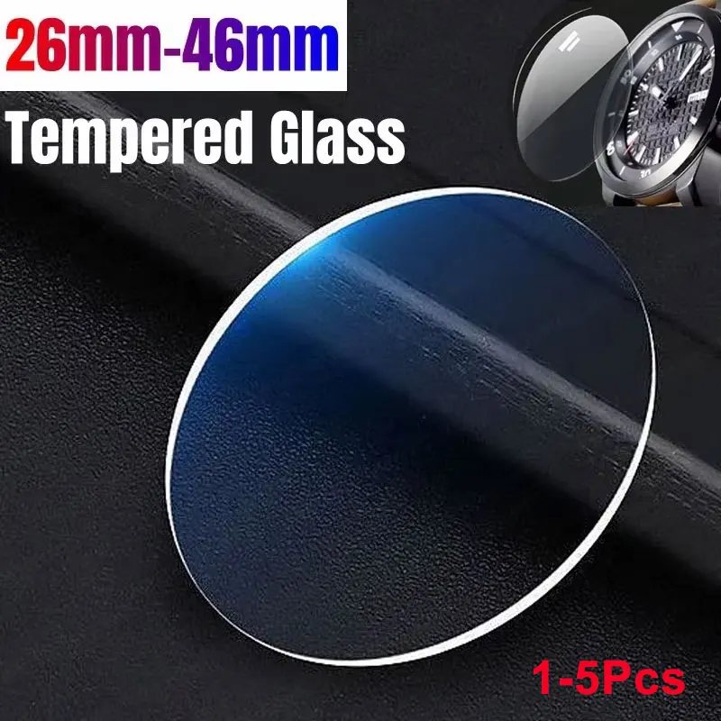 Motorola Smartwatch Accessories - 1-5PCS 26-46mm Universele Gehard Glas Smartwatch