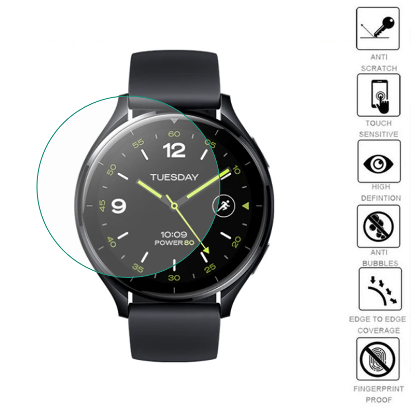 Motorola Smartwatch Accessories - 5 stks TPU Zachte Smartwatch Clear