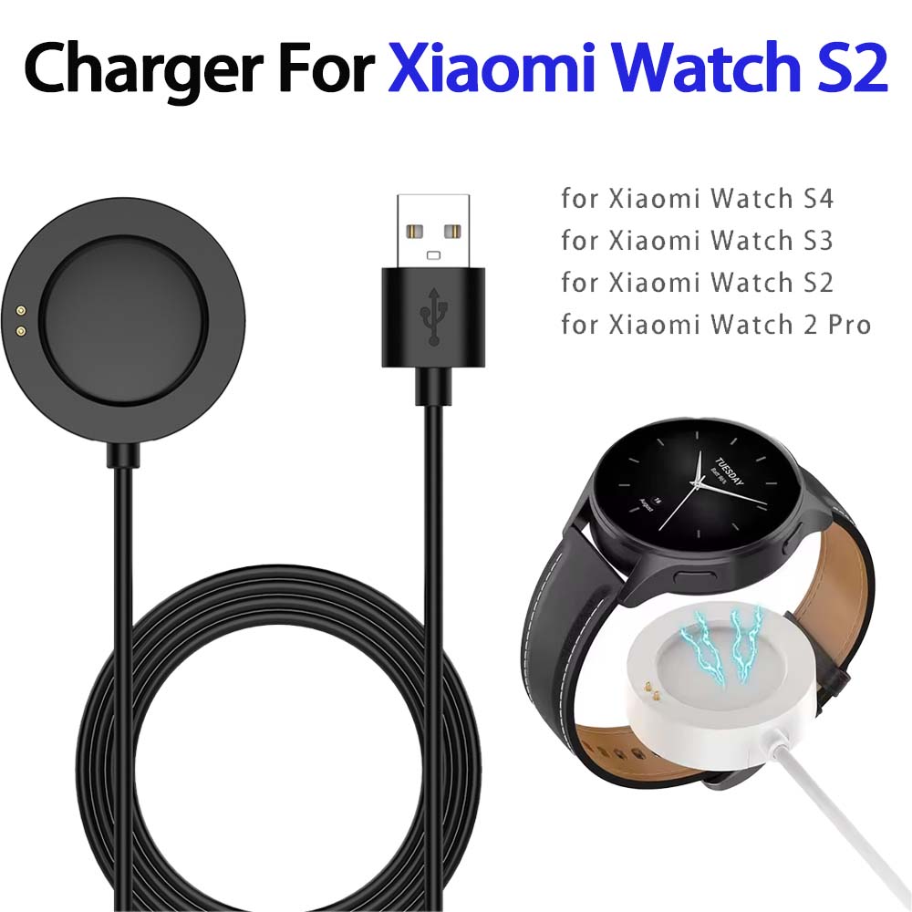Xiaomi Smartwatch S3 Accessories - Magnetische USB-oplaadkabel voor Xiaomi Watch 2/2