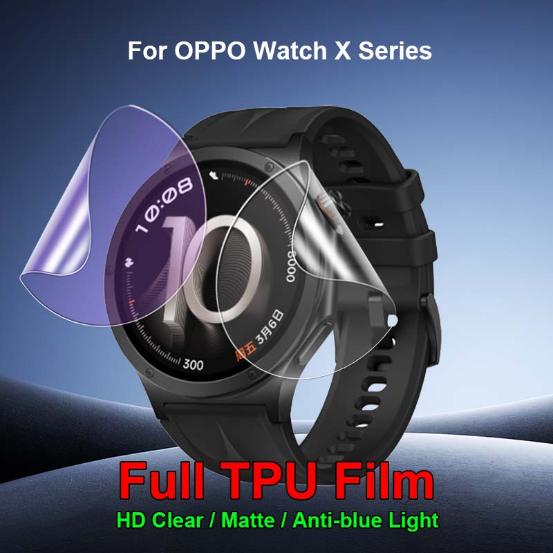 Smartwatch X2 - Beschermfolie voor OPPO Watch X3 X2