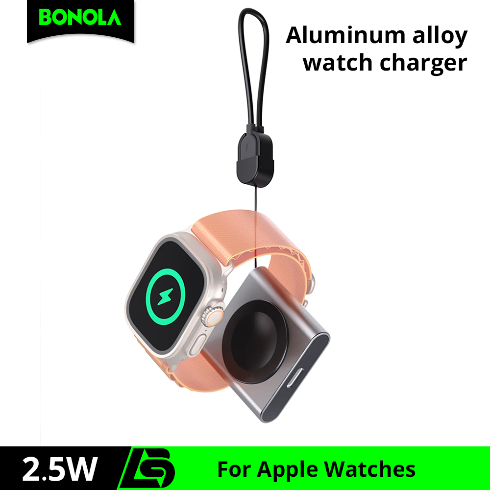 Smartwatch Ac - Bonola Magnetische Horloge Draadloze Oplader Voor