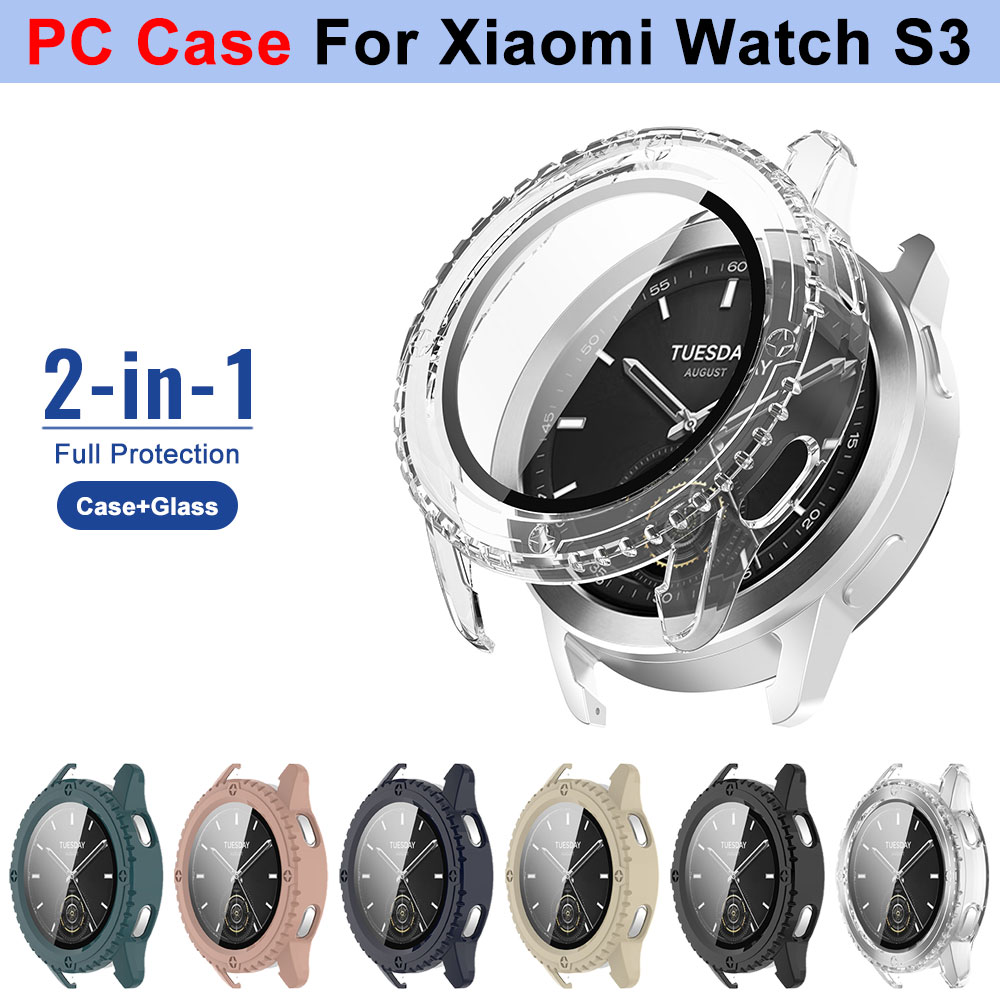 Xiaomi Smartwatch S3 Accessories - Voor Xiaomi Watch S3 PC-beschermhoes Voor