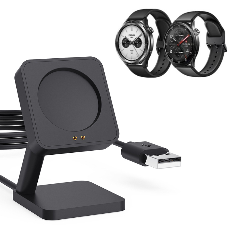 Xiaomi Smartwatch S3 Accessories - Desktop Stand Charger Adapter USB Oplaadkabel