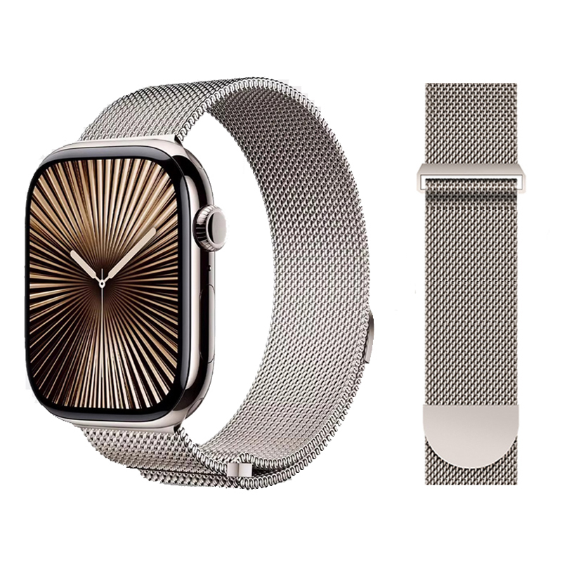 Smartwatch Watch Accessories For Women - Milanese lusband voor Apple Watch-banden 44