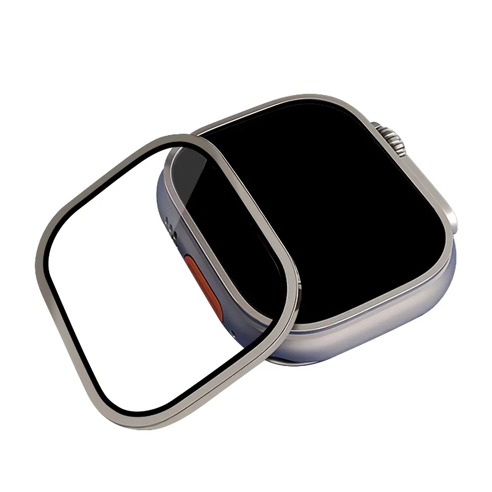 Smartwatch Watch Accessories For Women - Gehard glasfilm voor Apple Watch Ultra