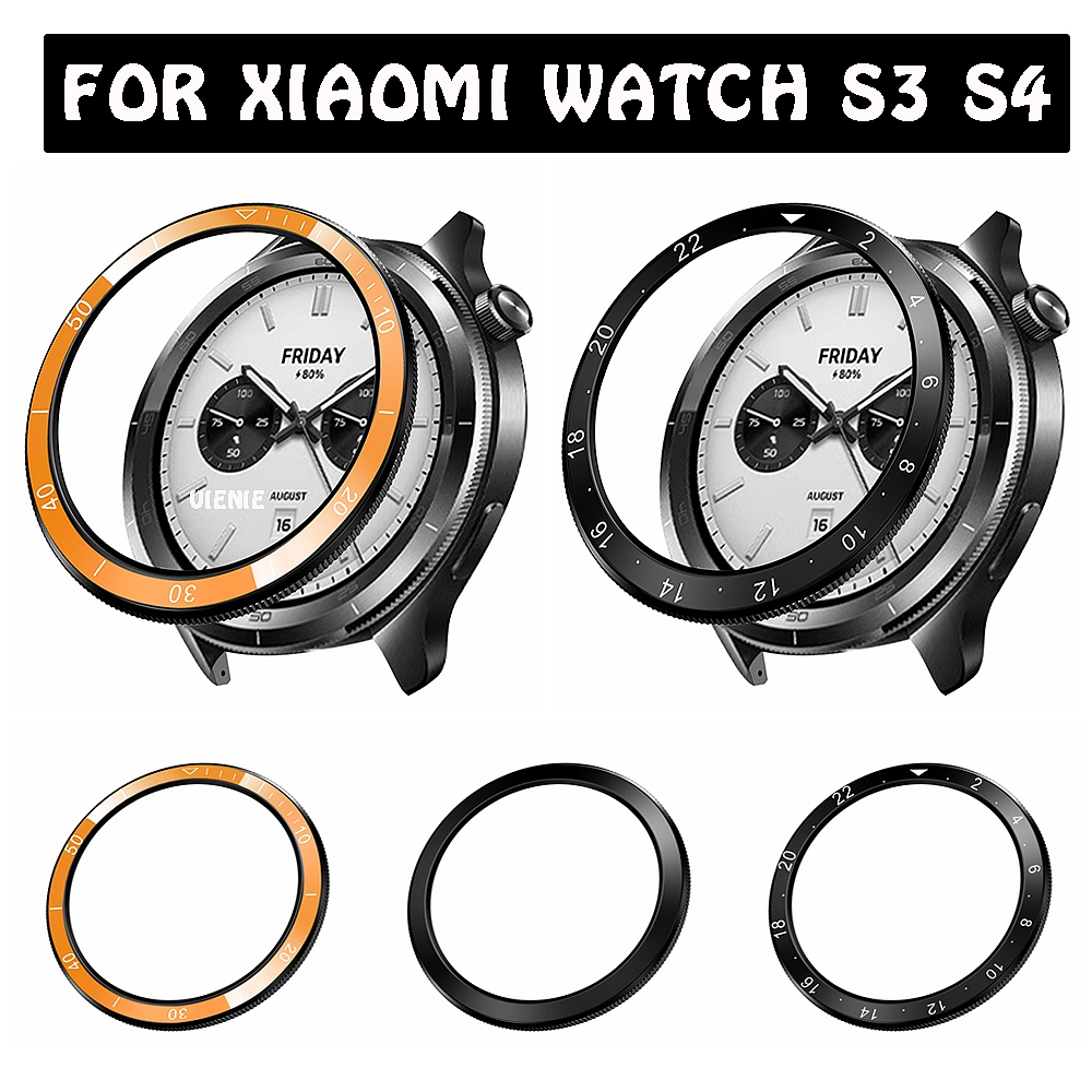 Xiaomi Smartwatch S3 Accessories - Voor Xiaomi Horloge S4 S3 Bezel
