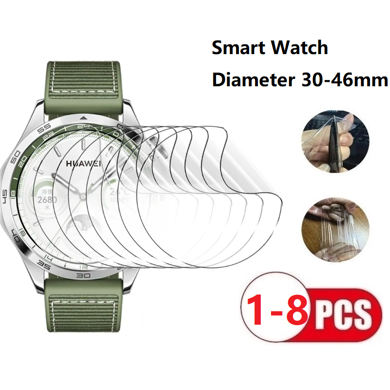Motorola Smartwatch Accessories - Smart Watch-schermbeschermer voor rond horloge Diameter