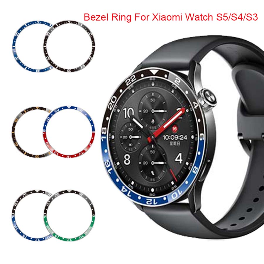 Metal Bezel Ring voor Xiaomi S - Xiaomi Smartwatch S3 Accessories recensie en prijs