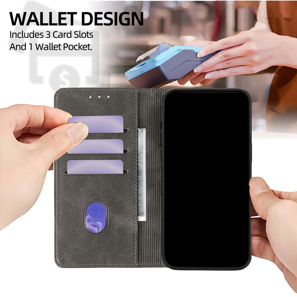 Magnetische Flip Card Stand Le - Realme C67 recensie en prijs