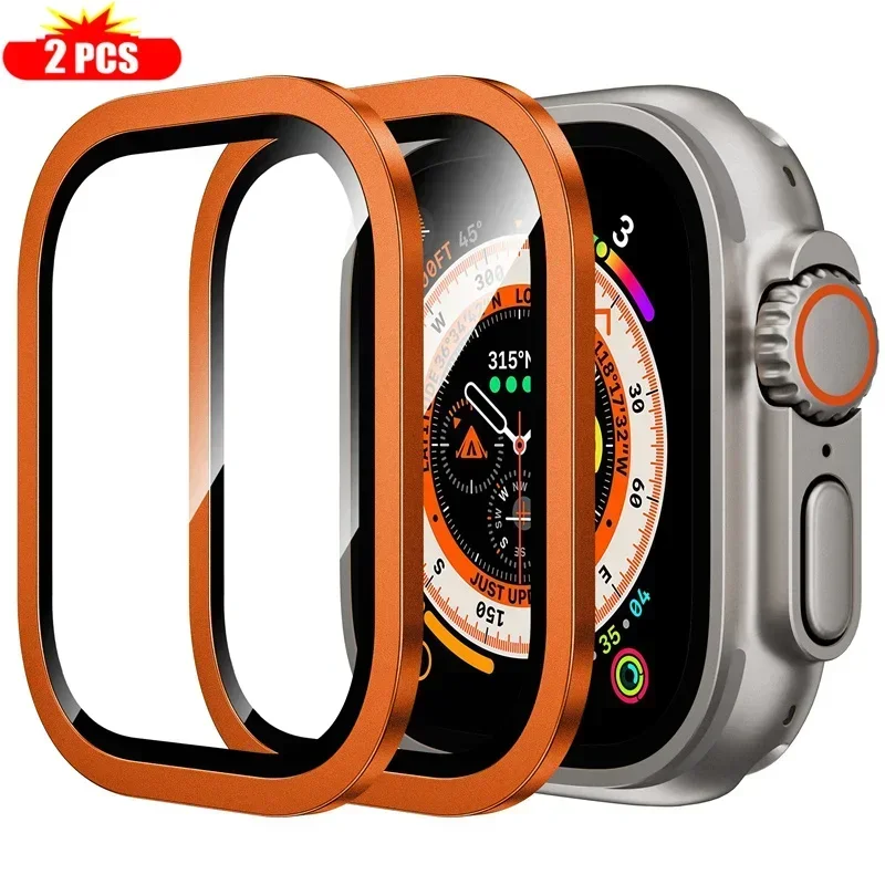 2 STKS Titanium Metalen Frame  - Smartwatch Watch Accessories For Women recensie en prijs