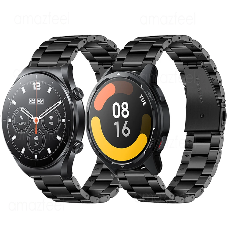 Mi Watch S1 Active Metal Armba - Xiaomi Smartwatch S3 Accessories recensie en prijs