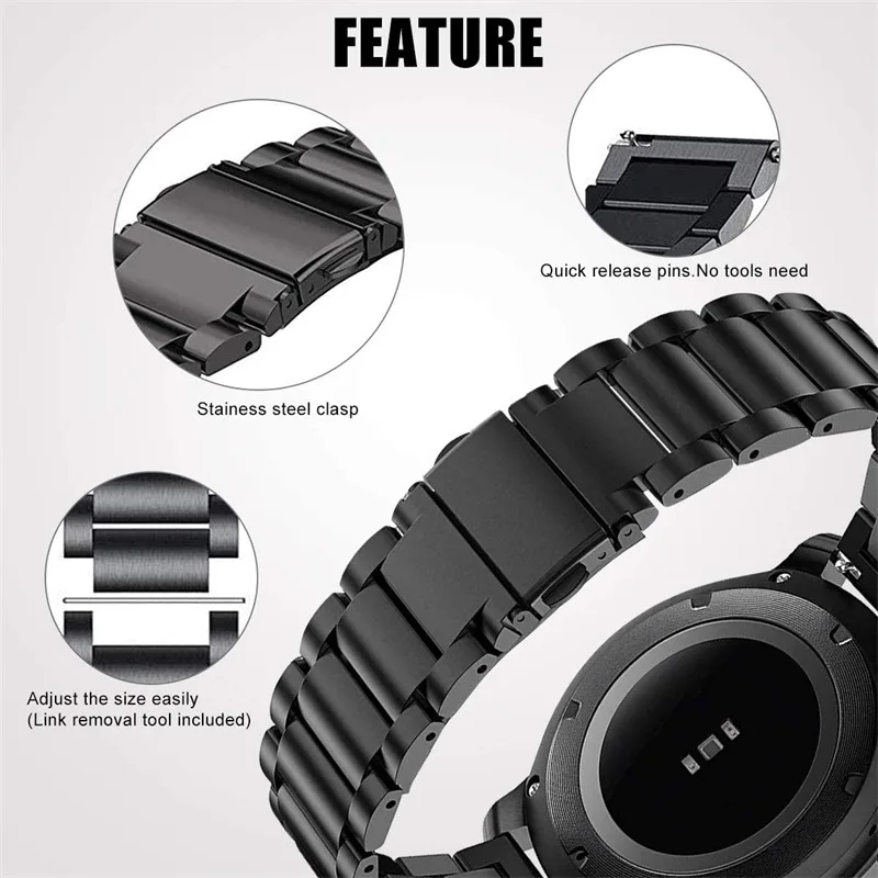 Mi Watch S1 Active Metal Armba - Xiaomi Smartwatch S3 Accessories recensie en prijs
