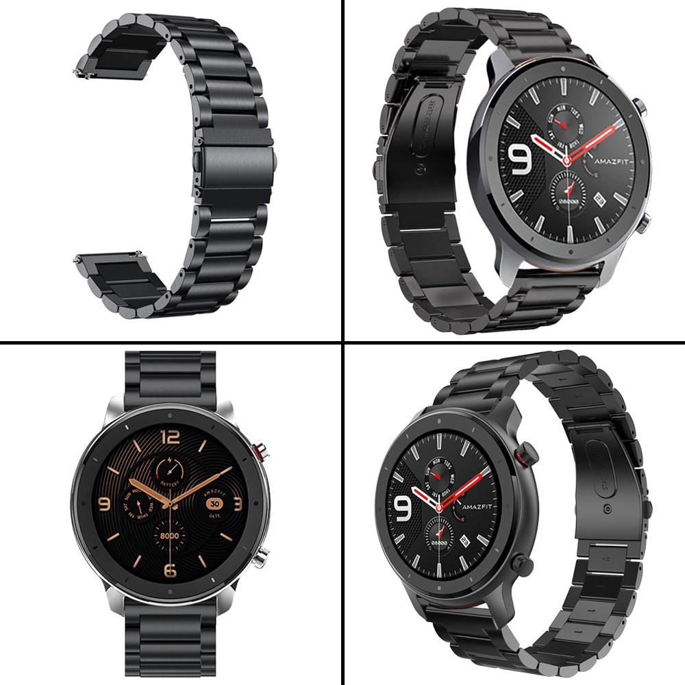 Mi Watch S1 Active Metal Armba - Xiaomi Smartwatch S3 Accessories recensie en prijs