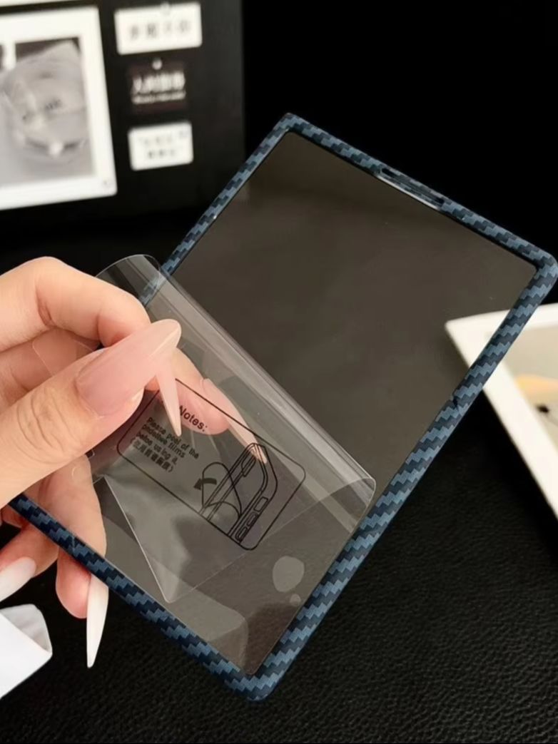 Ultradunne carbon fiber 360 gr - Screen Protector Film recensie en prijs
