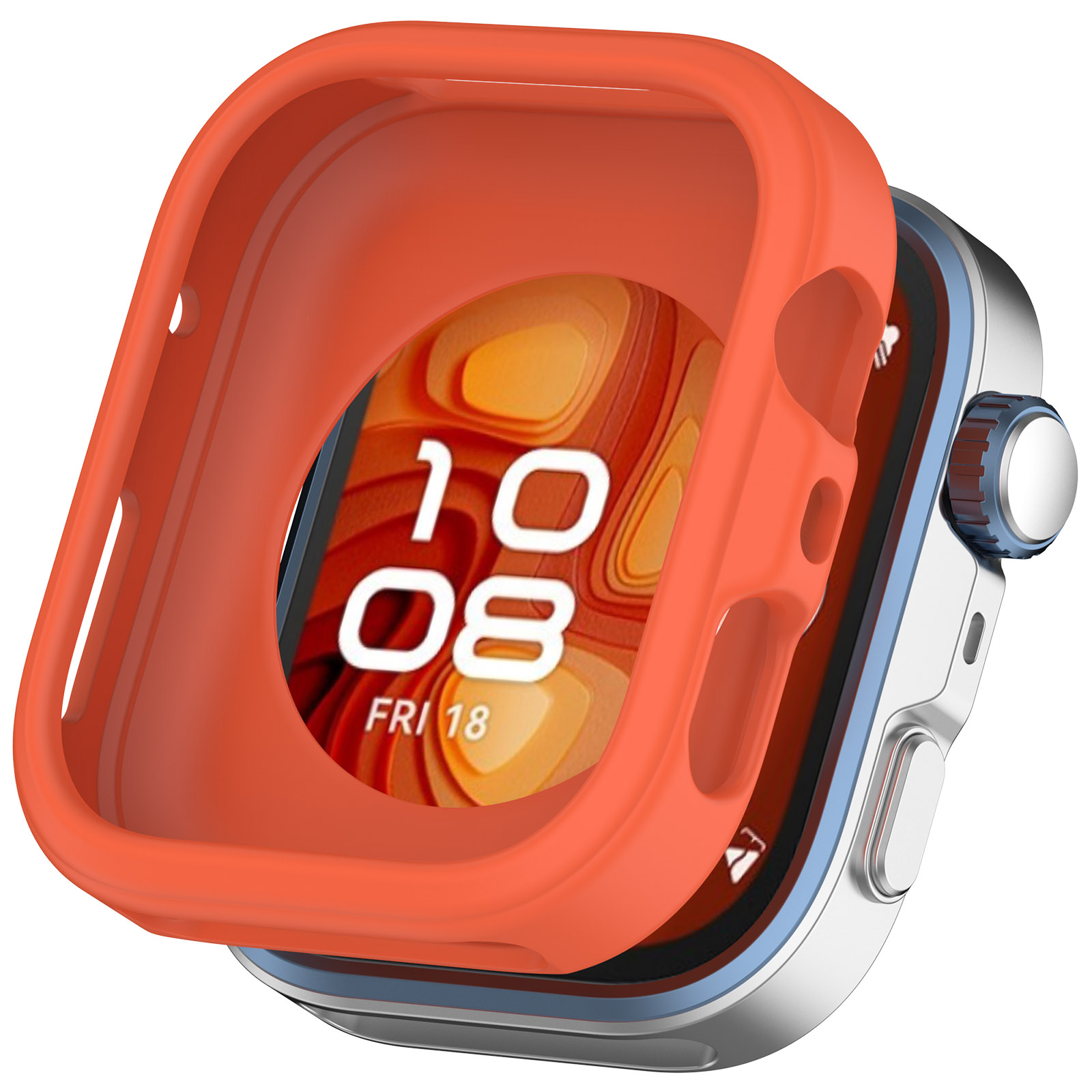 Zachte siliconen hoes voor Hua - Smartwatch Watch Accessories For Women recensie en prijs