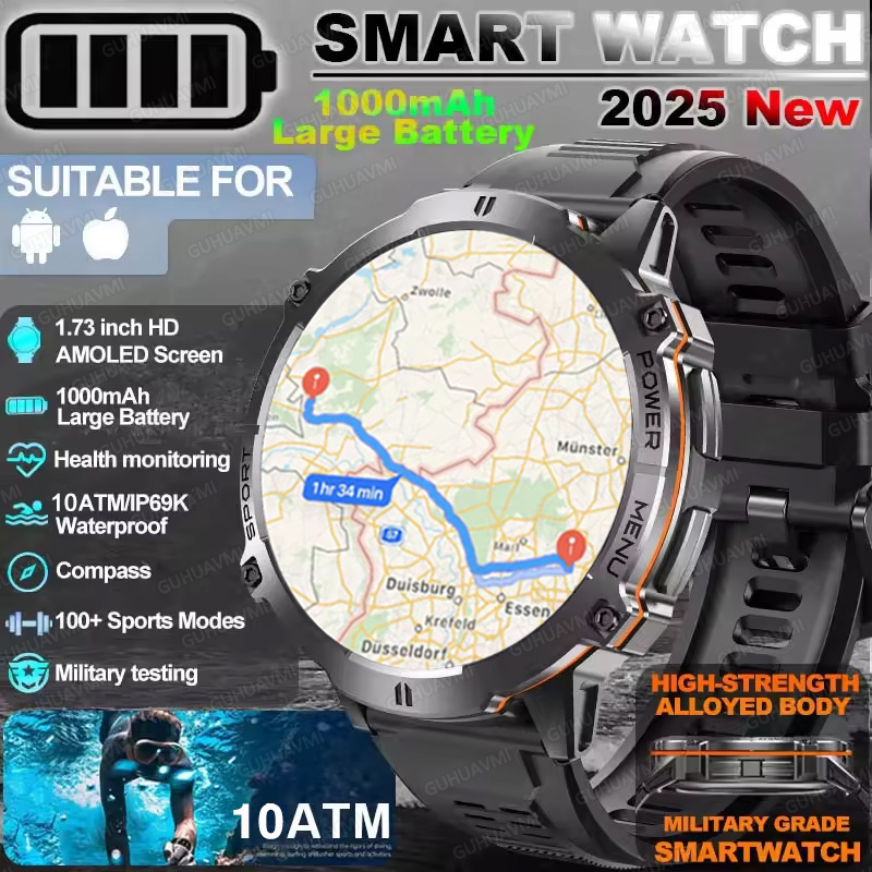 2025 Originele TANK T3 Ultra G - Smartwatch Touch recensie en prijs
