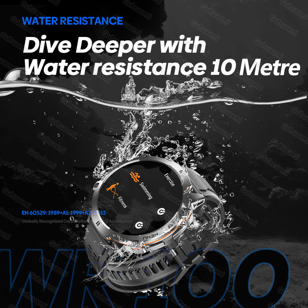 2025 Originele TANK T3 Ultra G - Smartwatch Touch recensie en prijs