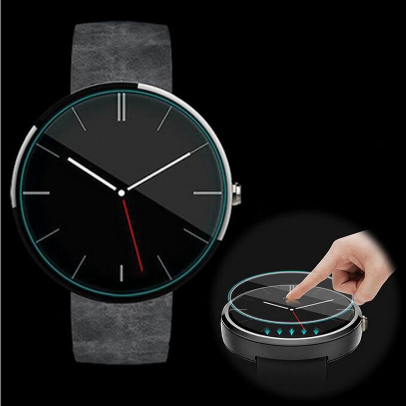 Gehard Glas Beschermende Film  - Motorola Smartwatch Accessories recensie en prijs