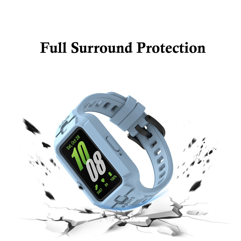 Bandje+hoesje voor Samsung Gal - Silicone Band Replacement recensie en prijs