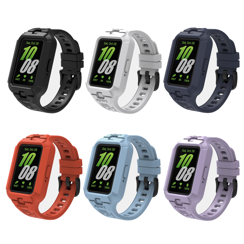 Bandje+hoesje voor Samsung Gal - Silicone Band Replacement recensie en prijs