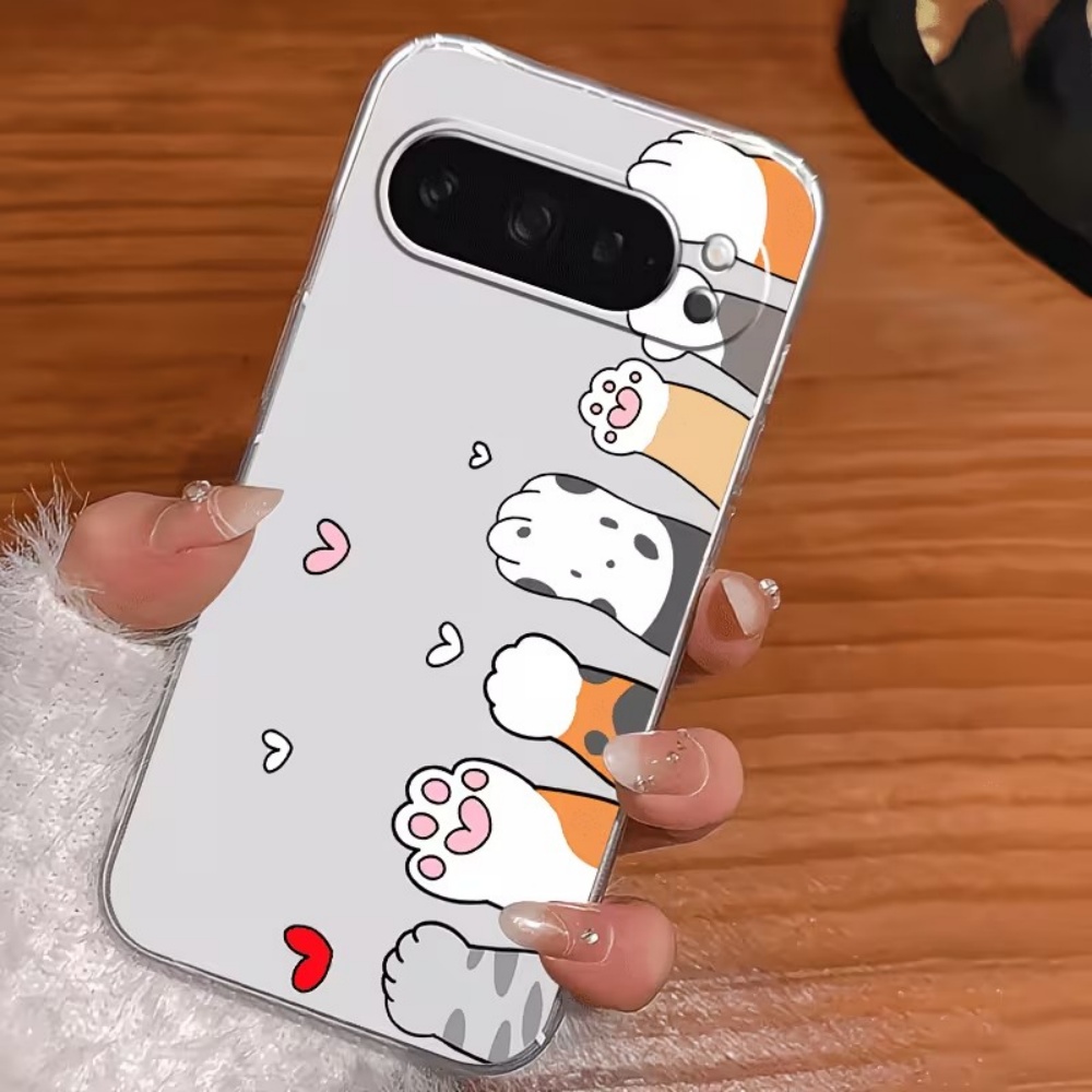 Cartoon kattenpootjes print kr - Google Pixel 9 Pro recensie en prijs