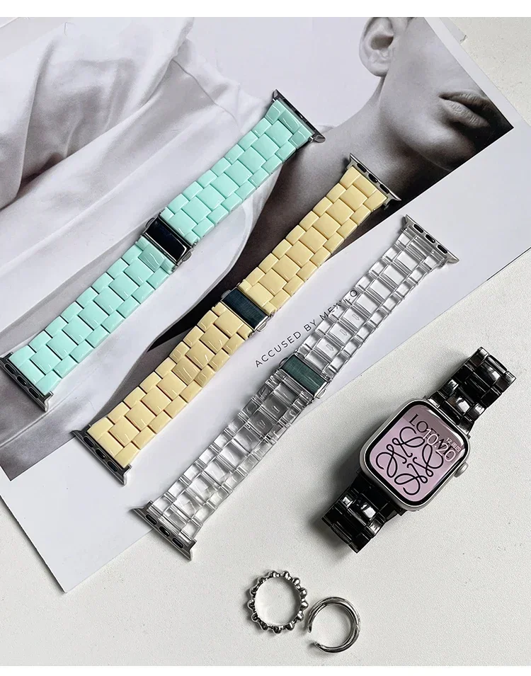 Horlogeband + Case + glas Voor - Smartwatch Watch Accessories For Women recensie en prijs