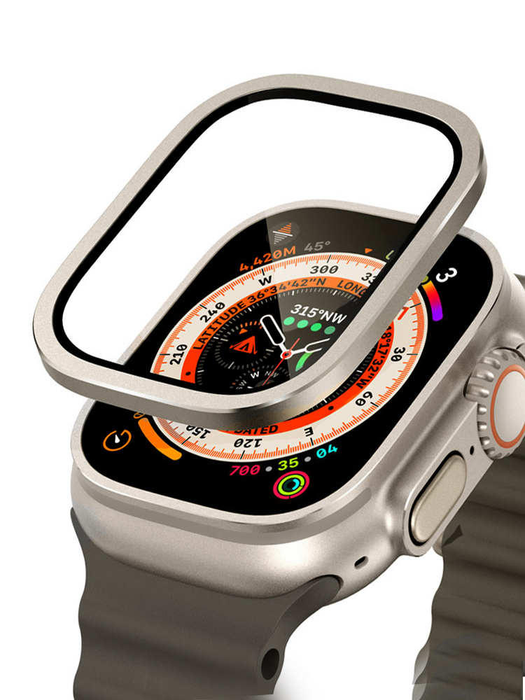 Gehard glas voor Apple Watch U - Smartwatch Watch Accessories For Women recensie en prijs