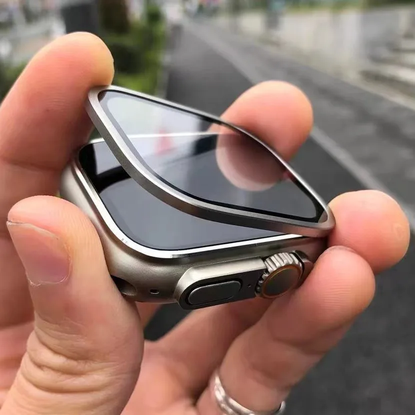 Gehard glas voor Apple Watch U - Smartwatch Watch Accessories For Women recensie en prijs