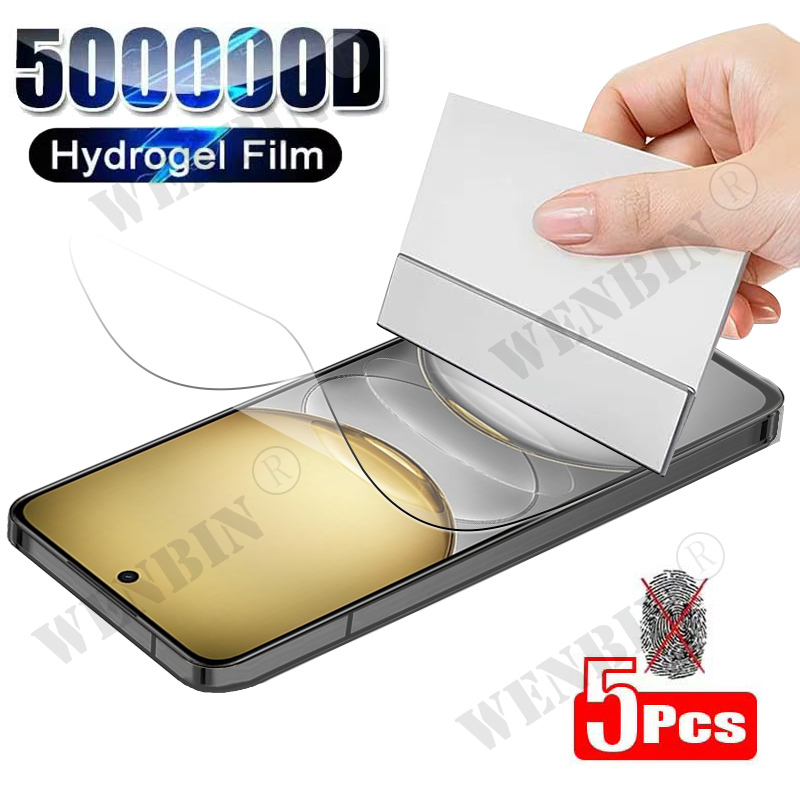 5 Stuks Hydrogel Film Voor Rea - Realme C67 recensie en prijs