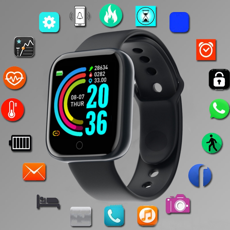 Smart Watch voor heren Dames S - Silicone Band Replacement recensie en prijs