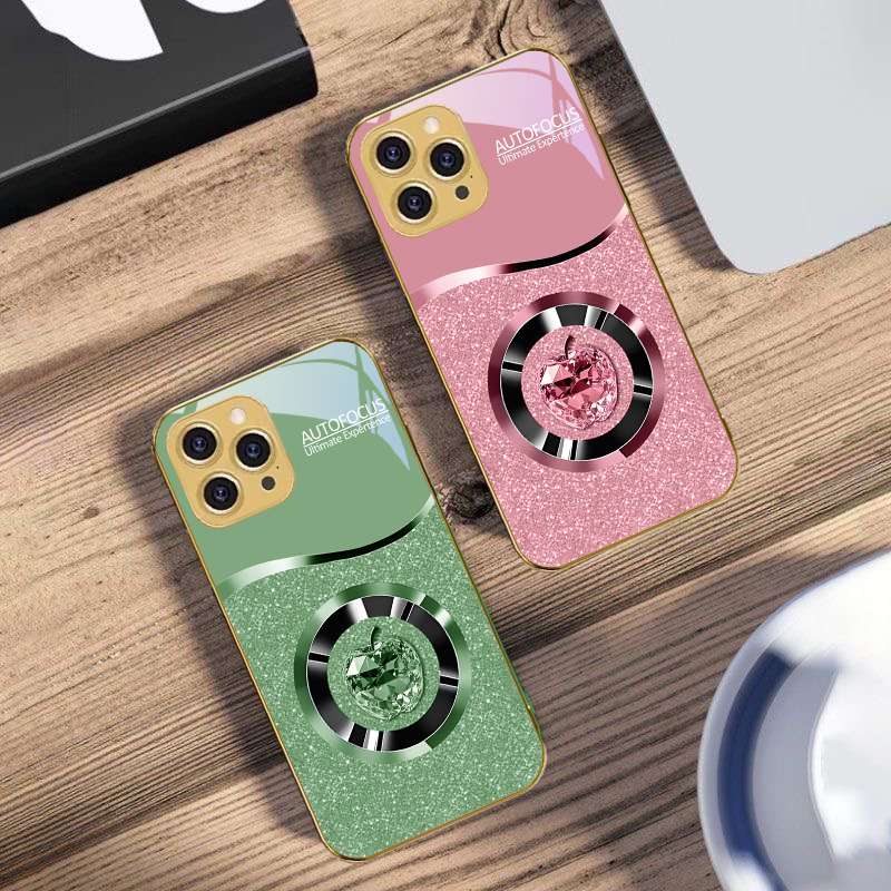 Crystal Purple voor iPhone 16  - Screen Protector Film recensie en prijs
